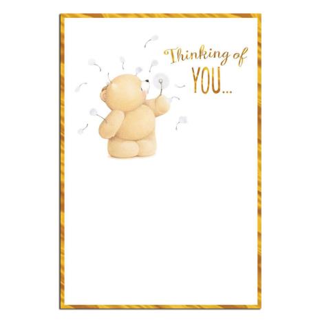 Thinking Of You Dandelion Forever Friends Card